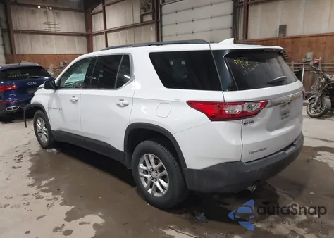 2020 Chevrolet Traverse Fwd Lt Cloth z USA, uszkodzony, nr VIN 1GNERGKW7LJ152689